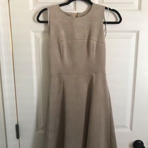 Calvin Klein beige dress